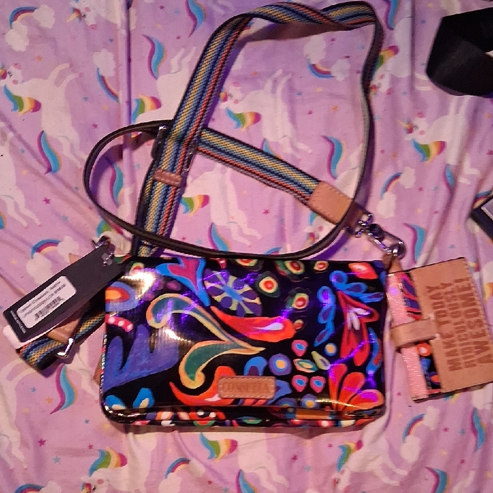 Colorful Patterned Women's Bag